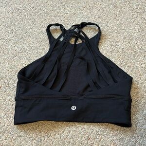 Lululemon black bra